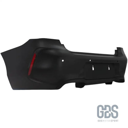 Pare-choc arrière look m2 compétition pour bmw série 1 f20 f21 phase 2 lci - arrière