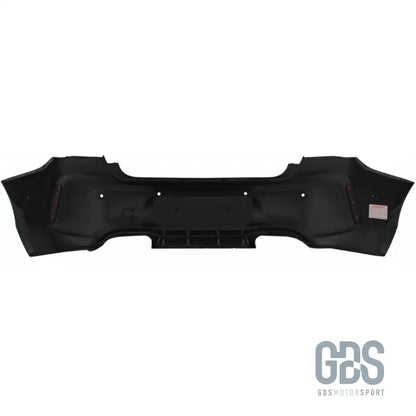 Pare-choc arrière look m2 compétition pour bmw série 1 f20 f21 phase 2 lci - arrière