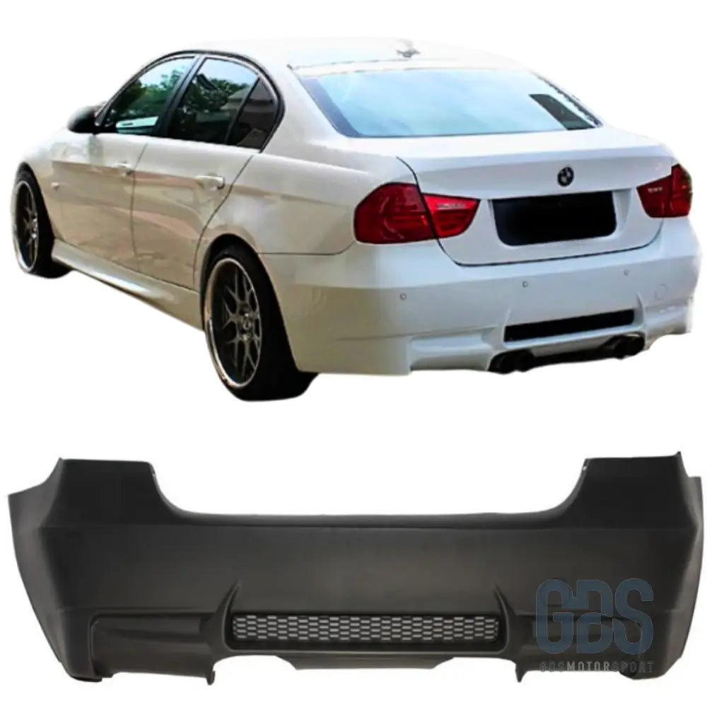 Pare-choc arrière look m3 bmw série 3 e90 berline - pare-choc arrière