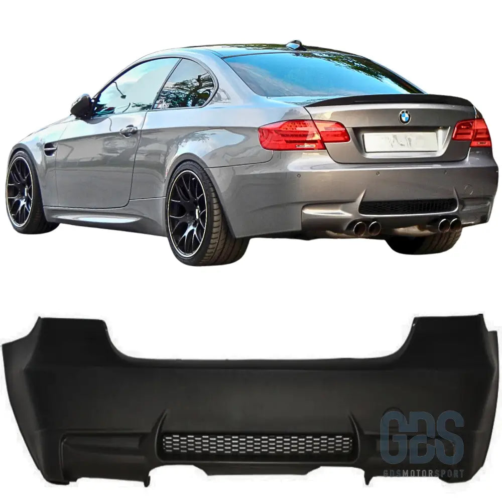 Pare-choc arrière look m3 bmw série 3 e92 e93 phase 1 et 2