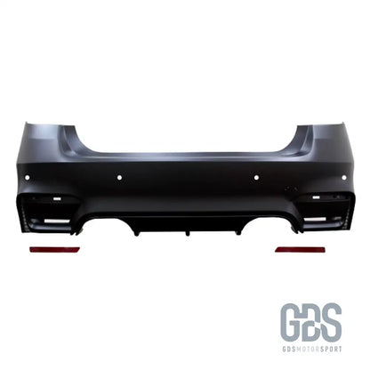 Pare-choc arrière look m3 f80 pour bmw série 3 f30 berline