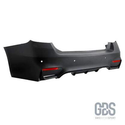 Pare-choc arrière look m3 f80 pour bmw série 3 f30 berline