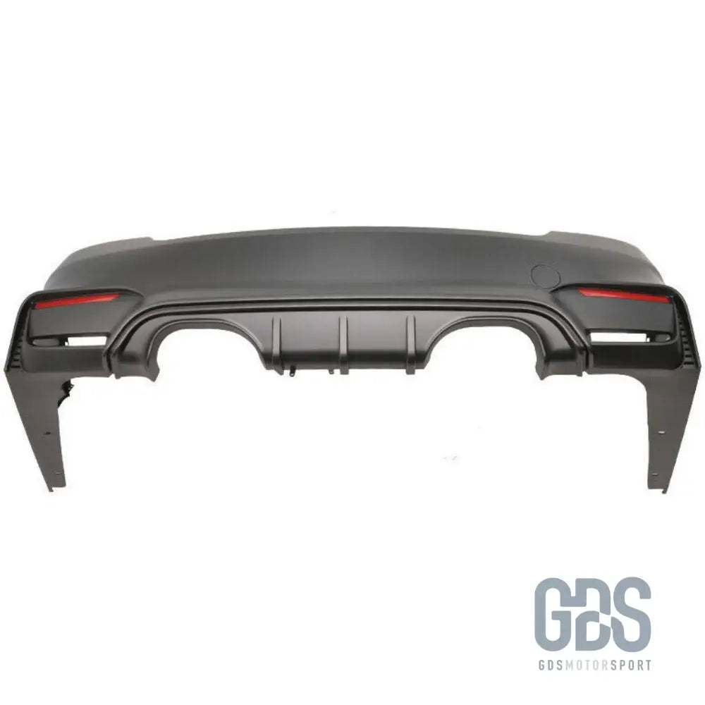 Pare-choc arrière look m4 bmw e92 e93 phase 1 et 2 avec diffuseur