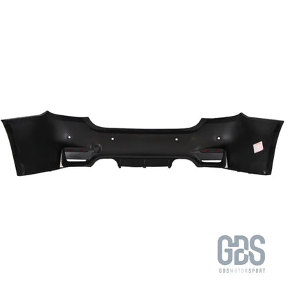 Pare-choc arrière look m4 f82 pour bmw série 4 f32 f33 avec sorties d’échappement