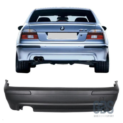 Pare choc arrière look m5 pour bmw série 5 e39 berline - pare-choc