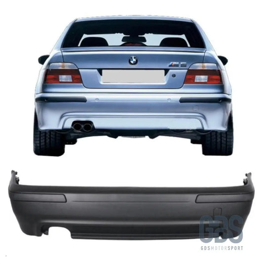 Pare choc arrière look m5 pour bmw série 5 e39 berline - pare-choc