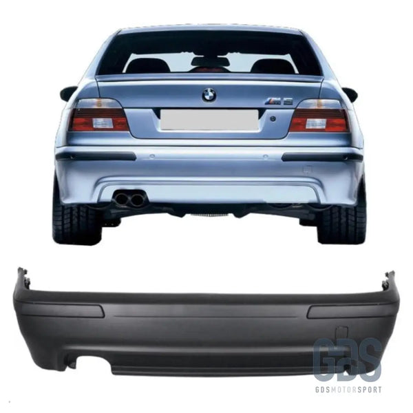 Pare-choc BMW Série 5 Pack M Blanc Alpin