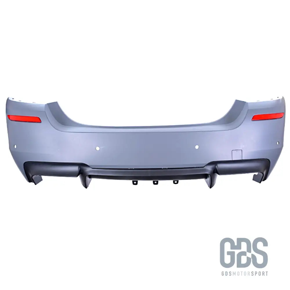 Pare-choc arrière look m5 pour bmw série 5 f10 berline (2010-2017) - arrière