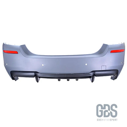 Pare-choc arrière look m5 pour bmw série 5 f10 berline (2010-2017) - arrière