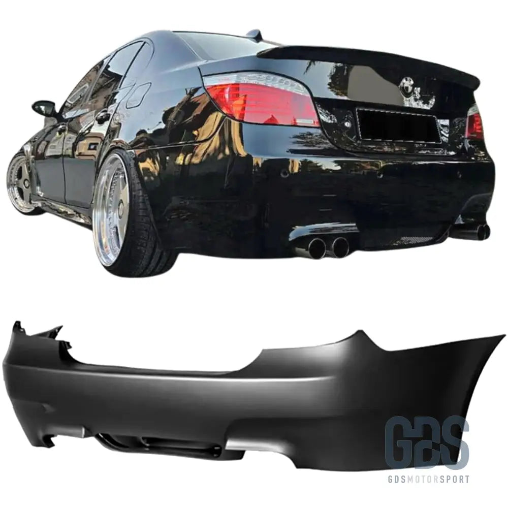 Pare choc arrière look m5 m bmw serie 5 e60 berline - pare-choc