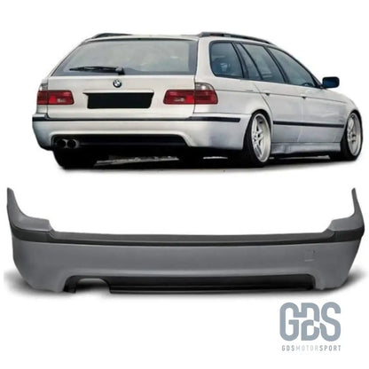 Pare choc arrière look m5 pack m pour bmw série 5 e39 touring - pare-choc