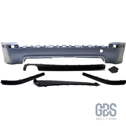 Pare choc arrière look m5 pack m pour bmw série 5 e39 touring - pare-choc