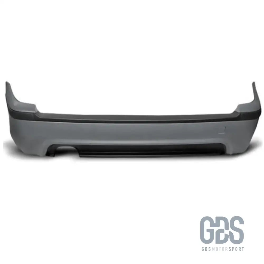 Pare choc arrière look m5 pack m pour bmw série 5 e39 touring - pare-choc
