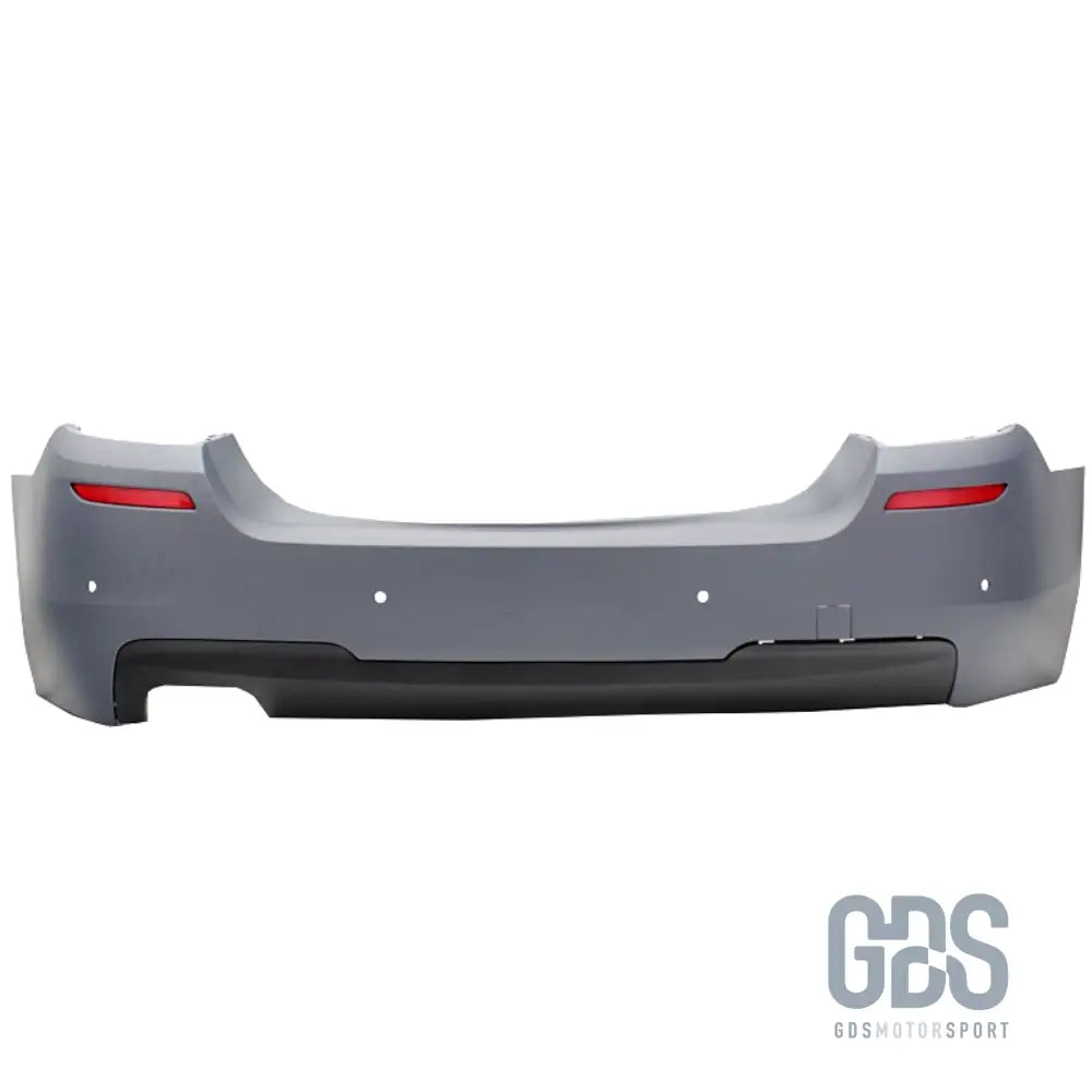 Pare-choc arrière look pack m pour bmw série 5 f10 berline (2010-2017) - arrière