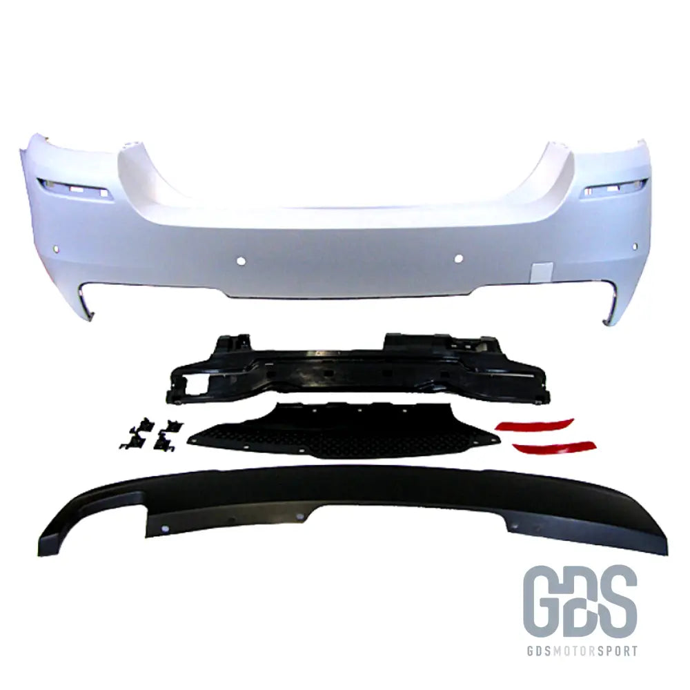Pare-choc arrière look pack m pour bmw série 5 f11 touring (2010-2017) - arrière