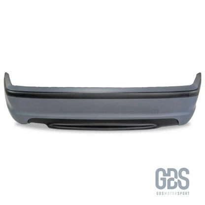 Pare-choc arrière look pack m2 pour bmw série 3 e46 berline - arrière