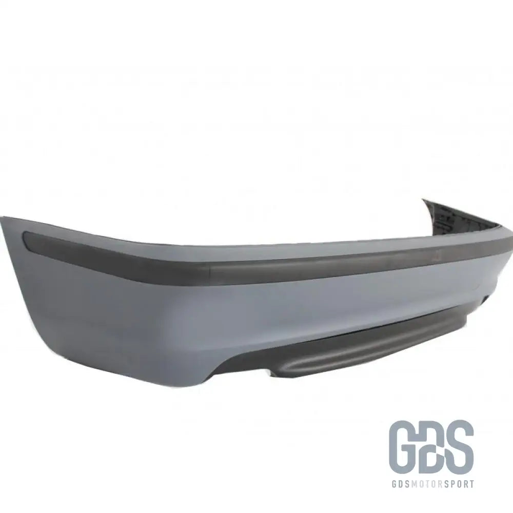 Pare-choc arrière look pack m2 pour bmw série 3 e46 berline - arrière