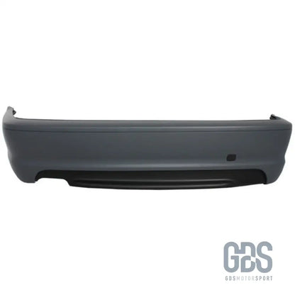 Pare-choc arrière look pack m2 pour bmw série 3 e46 coupé / cabriolet - arrière