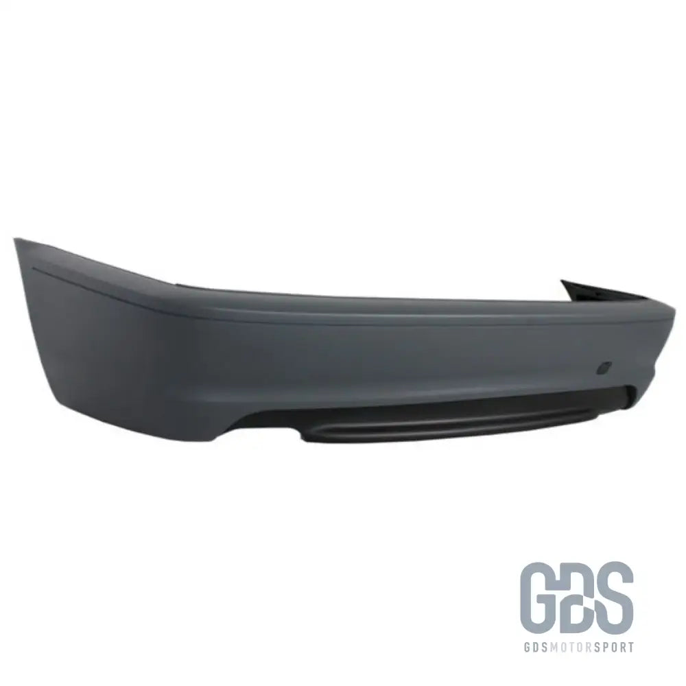 Pare-choc arrière look pack m2 pour bmw série 3 e46 coupé / cabriolet - arrière