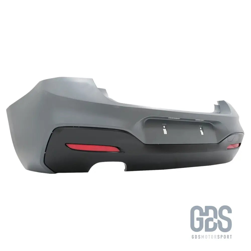Pare choc arrière pack m pour bmw f20 f21 phase 2 double sortie gauche - pare-choc