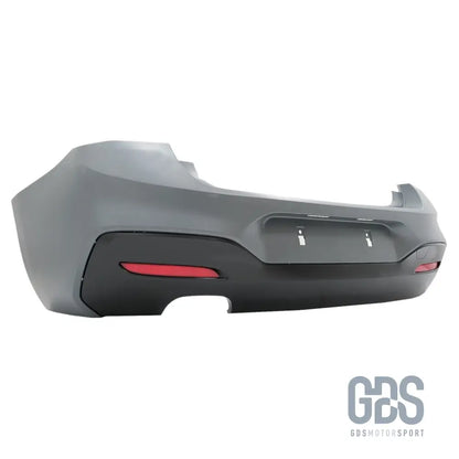 Pare choc arrière pack m pour bmw f20 f21 phase 2 double sortie gauche - pare-choc