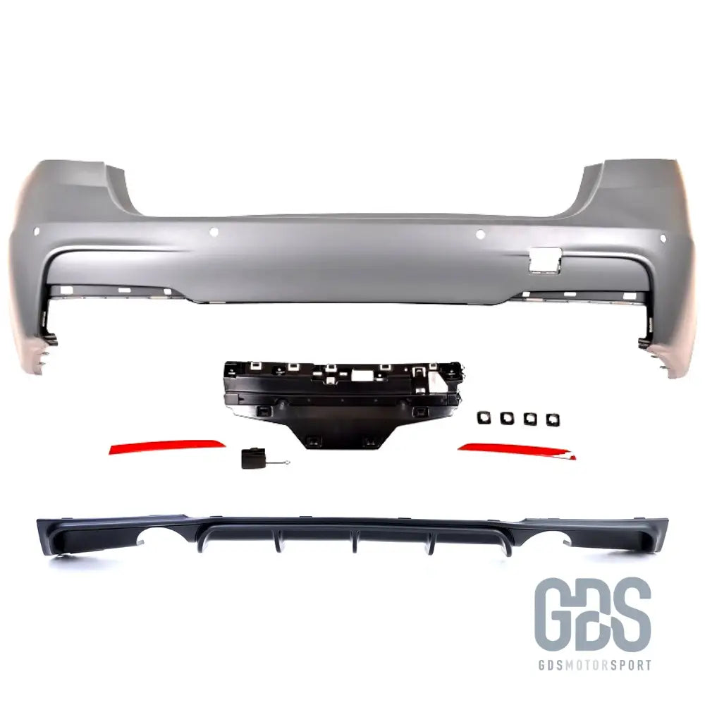 Pare choc arriere pack m pour bmw f31 touring 35i/d 340i sortie gauche/droite - pare-choc arrière