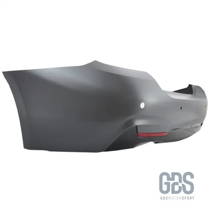 Pare choc arriere pack m pour bmw f32 f33 sortie double gauche - pare-choc arrière