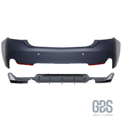 Pare choc arriere pack m bmw f32/ f33 type 35 i/d 440i sortie gauche/droite - pare-choc arrière