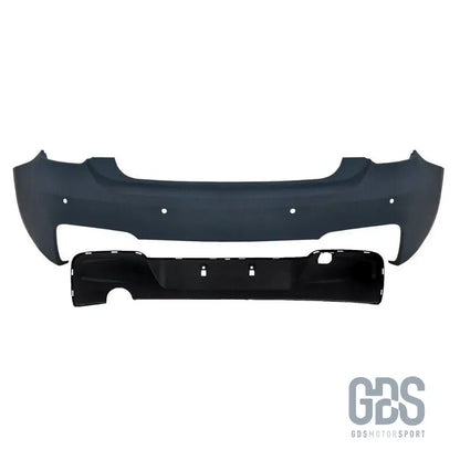 Pare-choc arrière pack m bmw série 1 f20 f21 phase sortie simple gauche - arrière