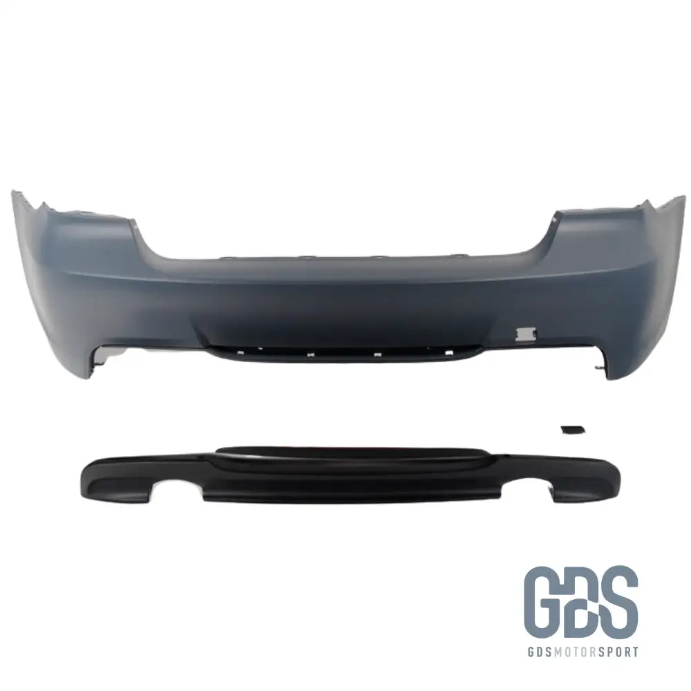 Pare Choc arrière Pack M BMW serie 3 E90 berline - Sans PDC / Oui - GDS Motorsport