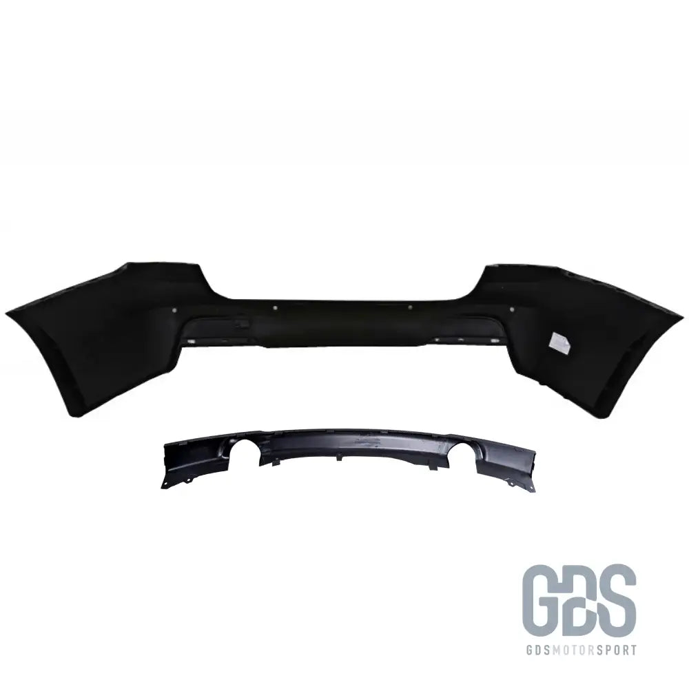 Pare-choc arrière pack m pour bmw série 3 f30 berline 335i 340i 335d
