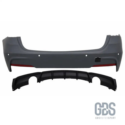 Pare-choc arrière pack m pour bmw série 3 f30 berline 335i 340i 335d