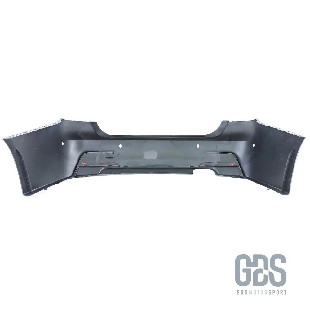 Pare-choc arrière pack m pour bmw série 3 f30 berline sortie double gauche