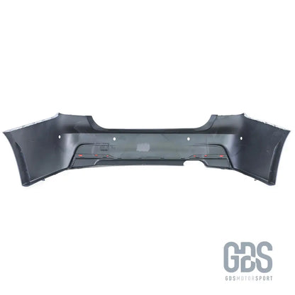 Pare-choc arrière pack m pour bmw série 3 f30 berline sortie double gauche