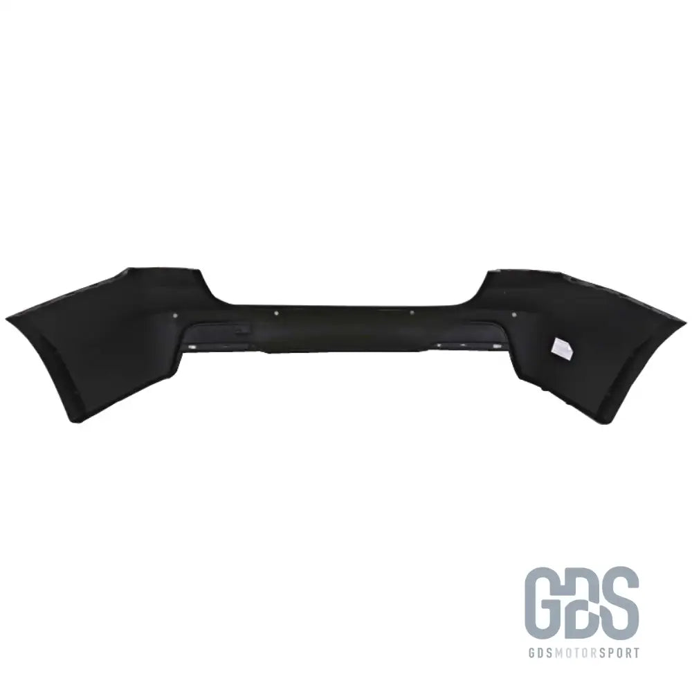 Pare-choc arrière pack m pour bmw série 3 f30 berline sortie simple gauche