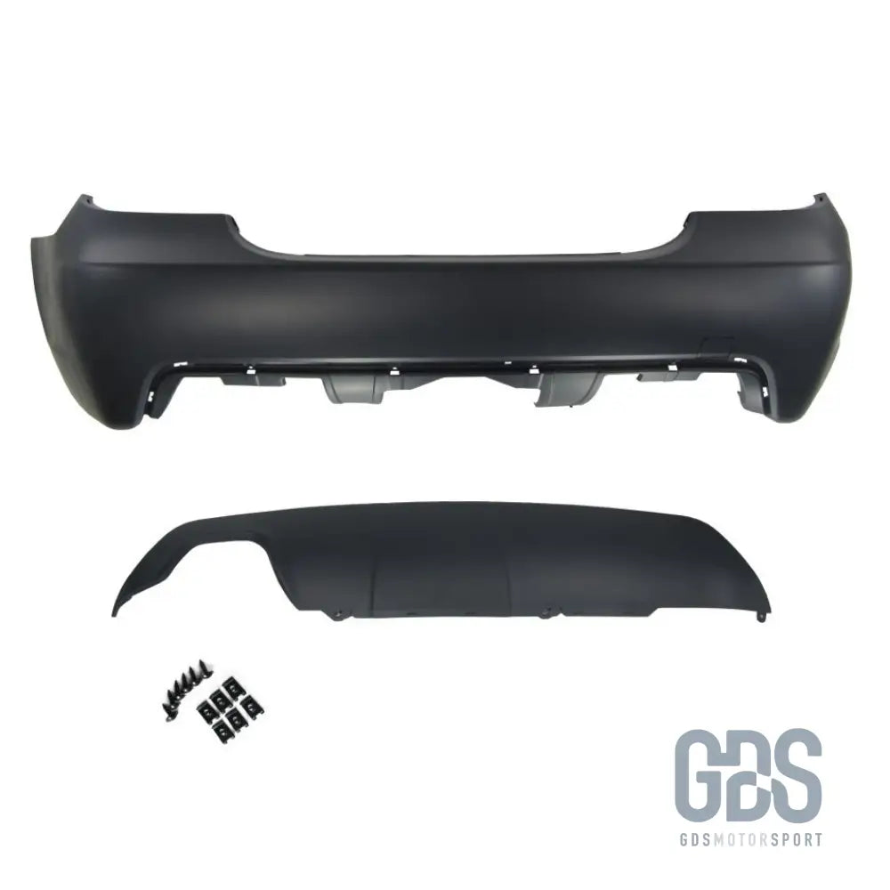 Pare choc arrière pack m bmw serie 5 e60 berline - pare-choc