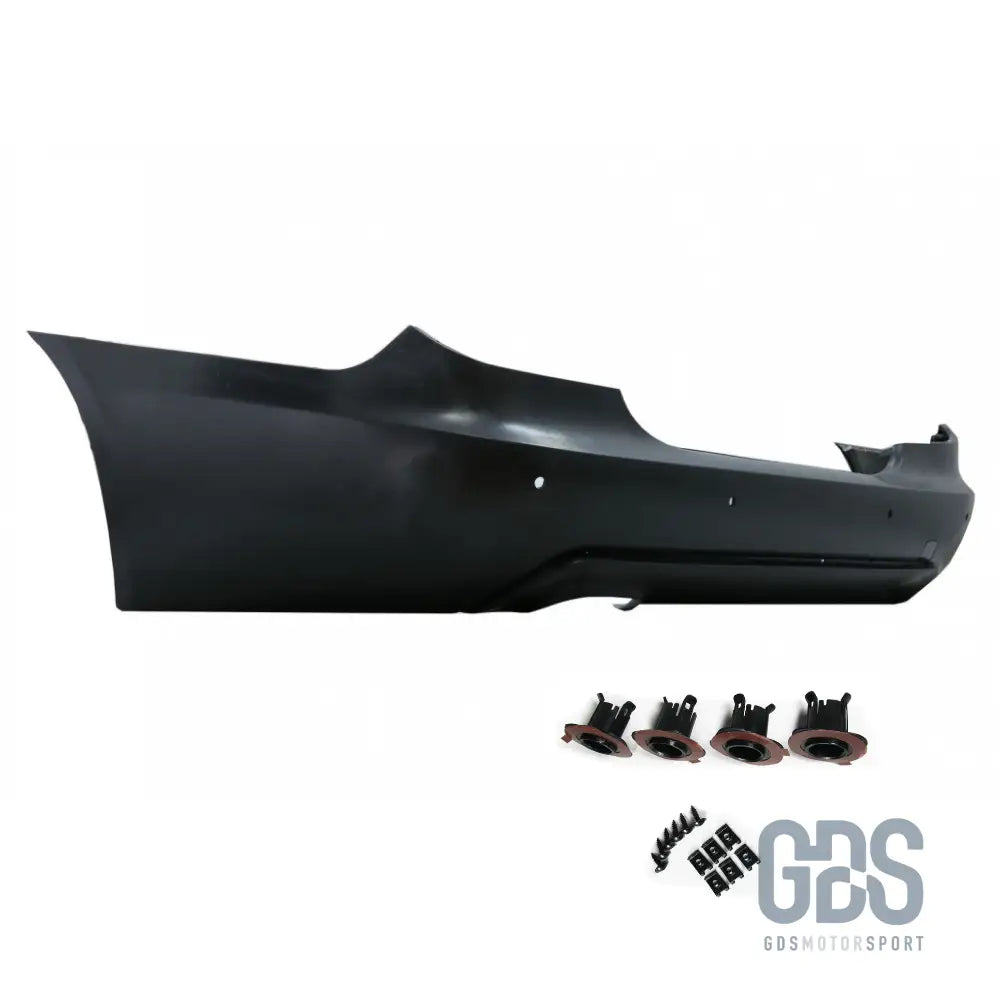 Pare choc arrière pack m bmw serie 5 e60 berline - pare-choc