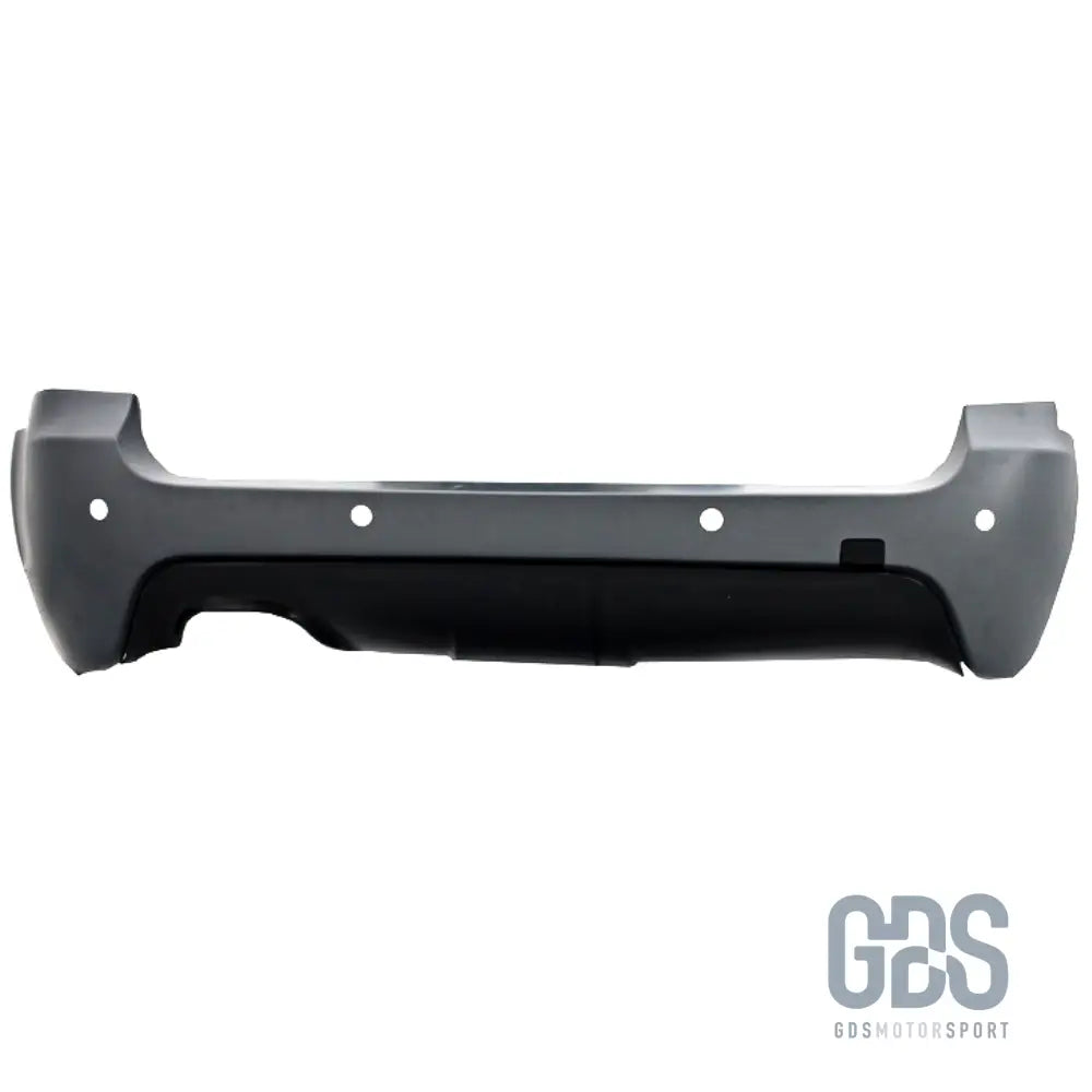 Pare-choc arrière pack m bmw série 5 e61 touring — phase 1 & 2 lci (2004-2010) - arrière