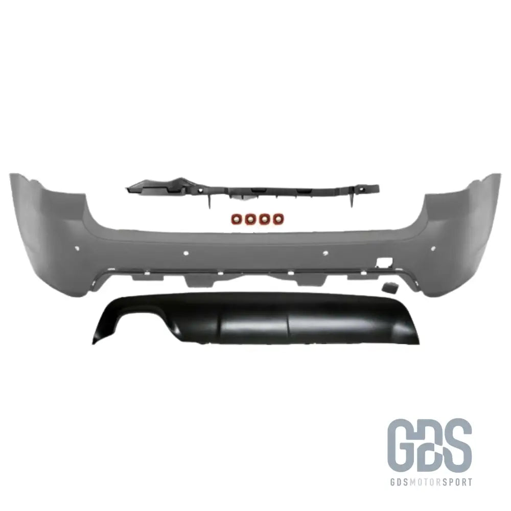 Pare-choc arrière pack m bmw série 5 e61 touring — phase 1 & 2 lci (2004-2010) - arrière