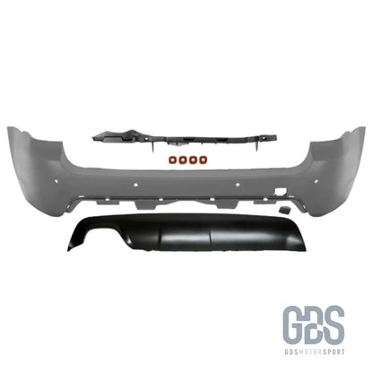 Pare-choc arrière pack m bmw série 5 e61 touring — phase 1 & 2 lci (2004-2010) - arrière