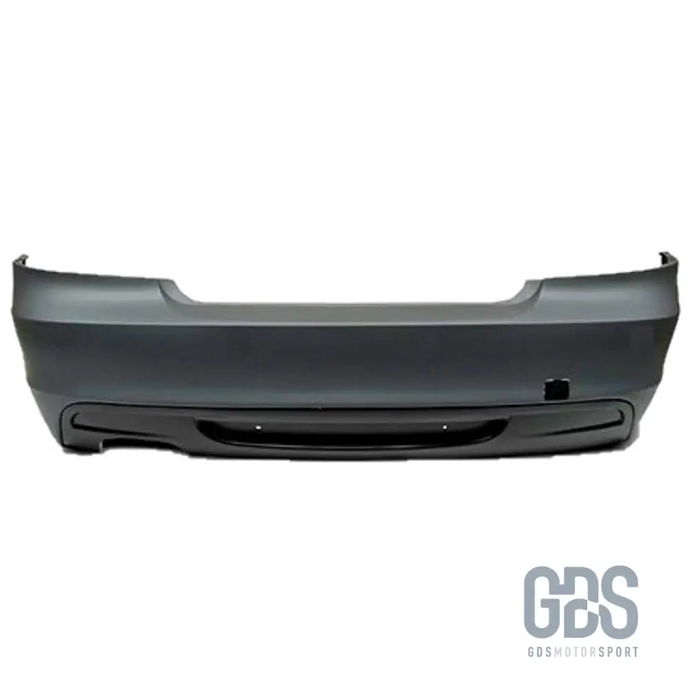 Pare-choc arrière pack m avec diffuseur pour bmw série 1 e82 coupé e88 cabriolet - arrière