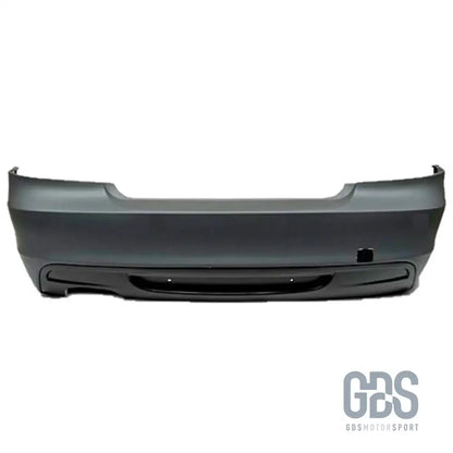 Pare-choc arrière pack m avec diffuseur pour bmw série 1 e82 coupé e88 cabriolet - arrière