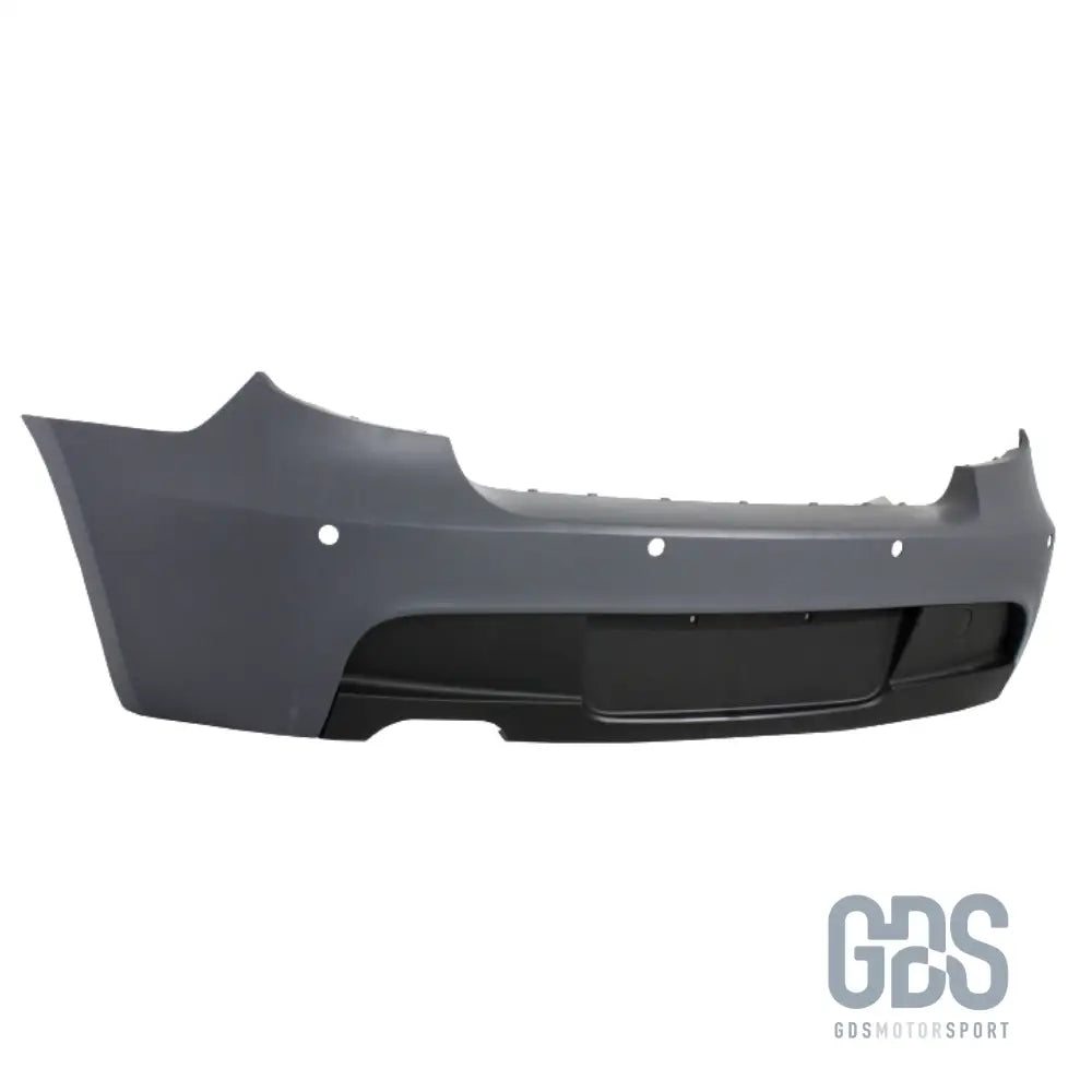 Pare-choc arrière pack m avec diffuseur pour bmw série 1 e87 e81 berline - arrière