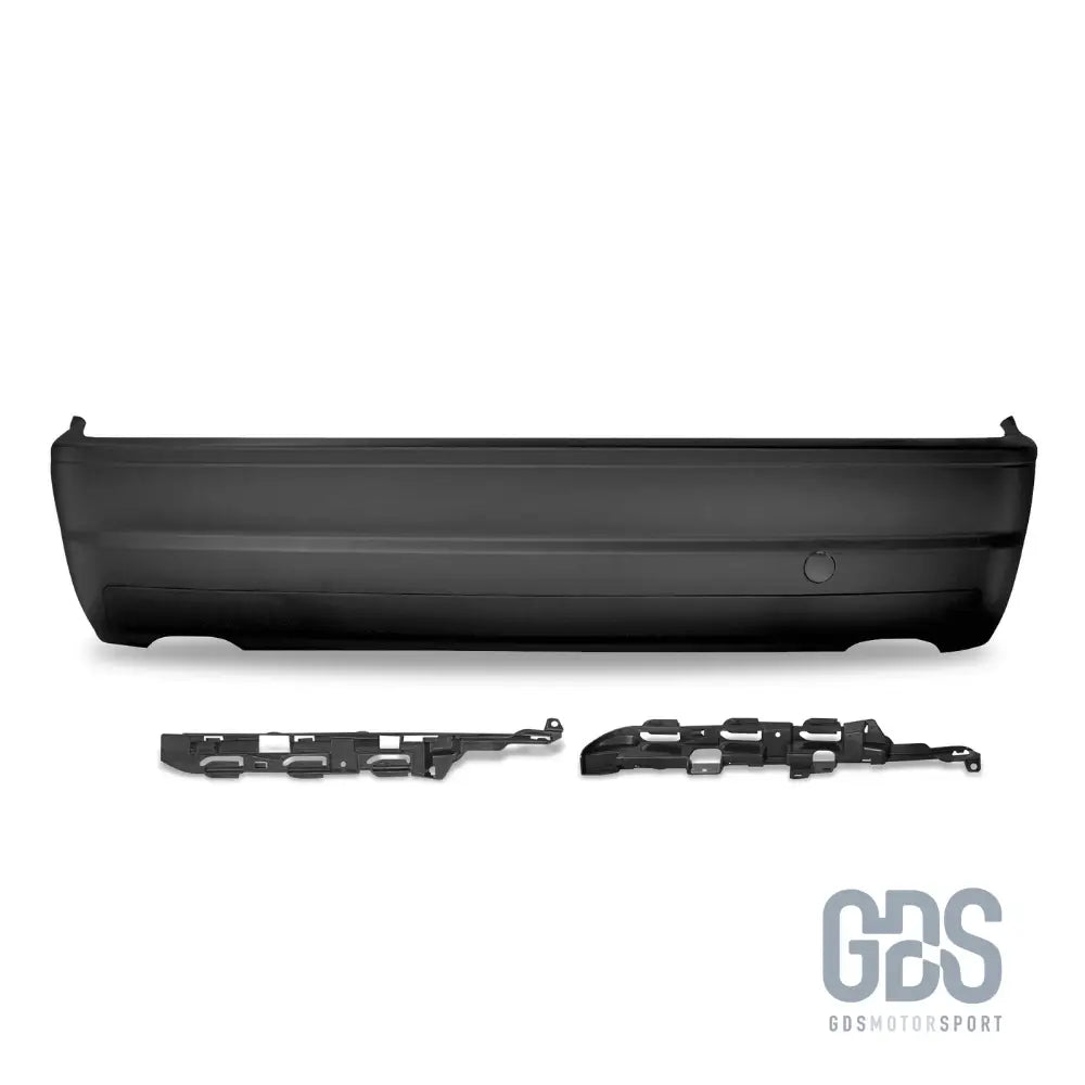 Pare-choc arrière pack m duplex pour bmw série 3 e46 berline - arrière
