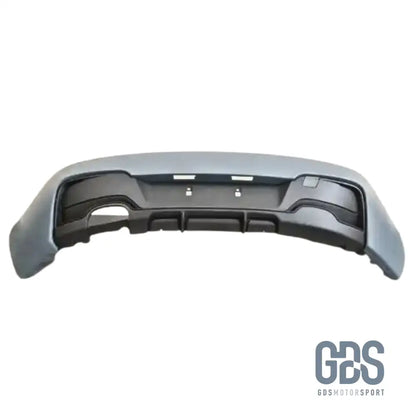 Pare choc arrière Pack M Performance pour BMW F20 F21 Phase 1 Double sortie gauche - Choc kit carrosserie - GDS Motorsport