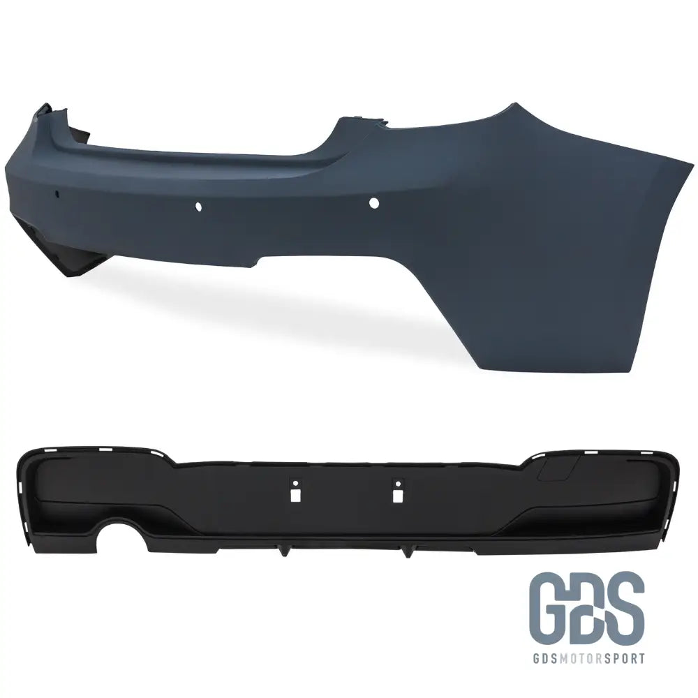Pare choc arrière Pack M Performance pour BMW F20/ F21 Phase 1 Sortie simple gauche - Choc kit carrosserie - GDS Motorsport
