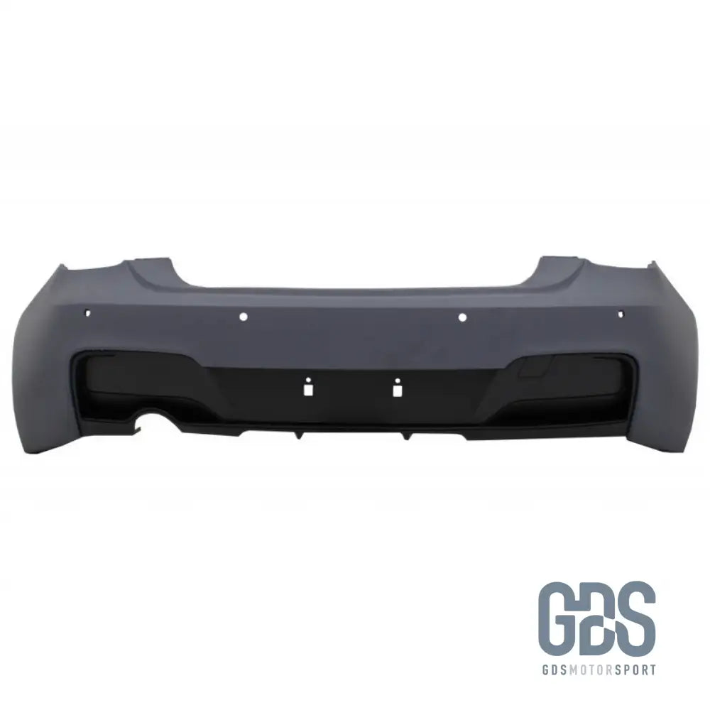 Pare choc arrière Pack M Performance pour BMW F20/ F21 Phase 1 Sortie simple gauche - Choc kit carrosserie - GDS Motorsport