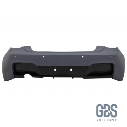 Pare choc arrière Pack M Performance pour BMW F20/ F21 Phase 1 Sortie simple gauche - Choc kit carrosserie - GDS Motorsport