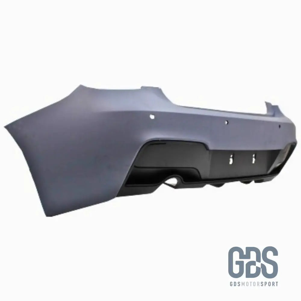 Pare choc arrière Pack M Performance pour BMW F20/ F21 Phase 1 Sortie simple gauche - Choc kit carrosserie - GDS Motorsport