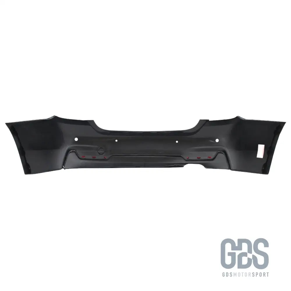 Pare choc arriere pack m performance pour bmw f36 sortie double gauche - pare-choc arrière